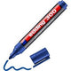 Edding permanent marker 300 ultra 1,5-3mm blauw rond waterbestendig sneldrogend