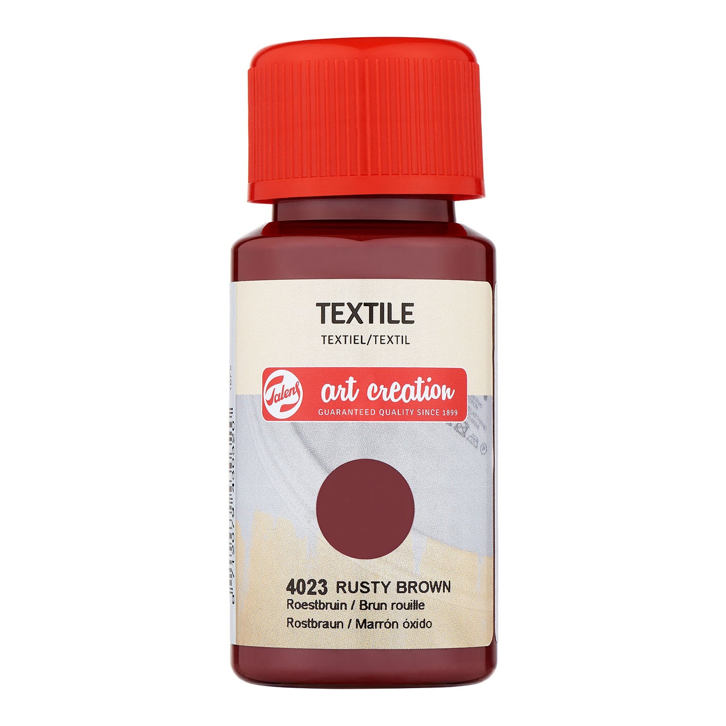 Talens art creation • textiel color 50 ml roestbruin