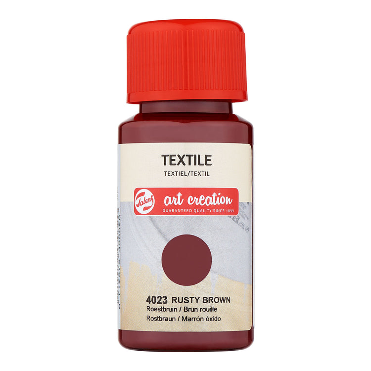 Talens art creation • textiel color 50 ml roestbruin