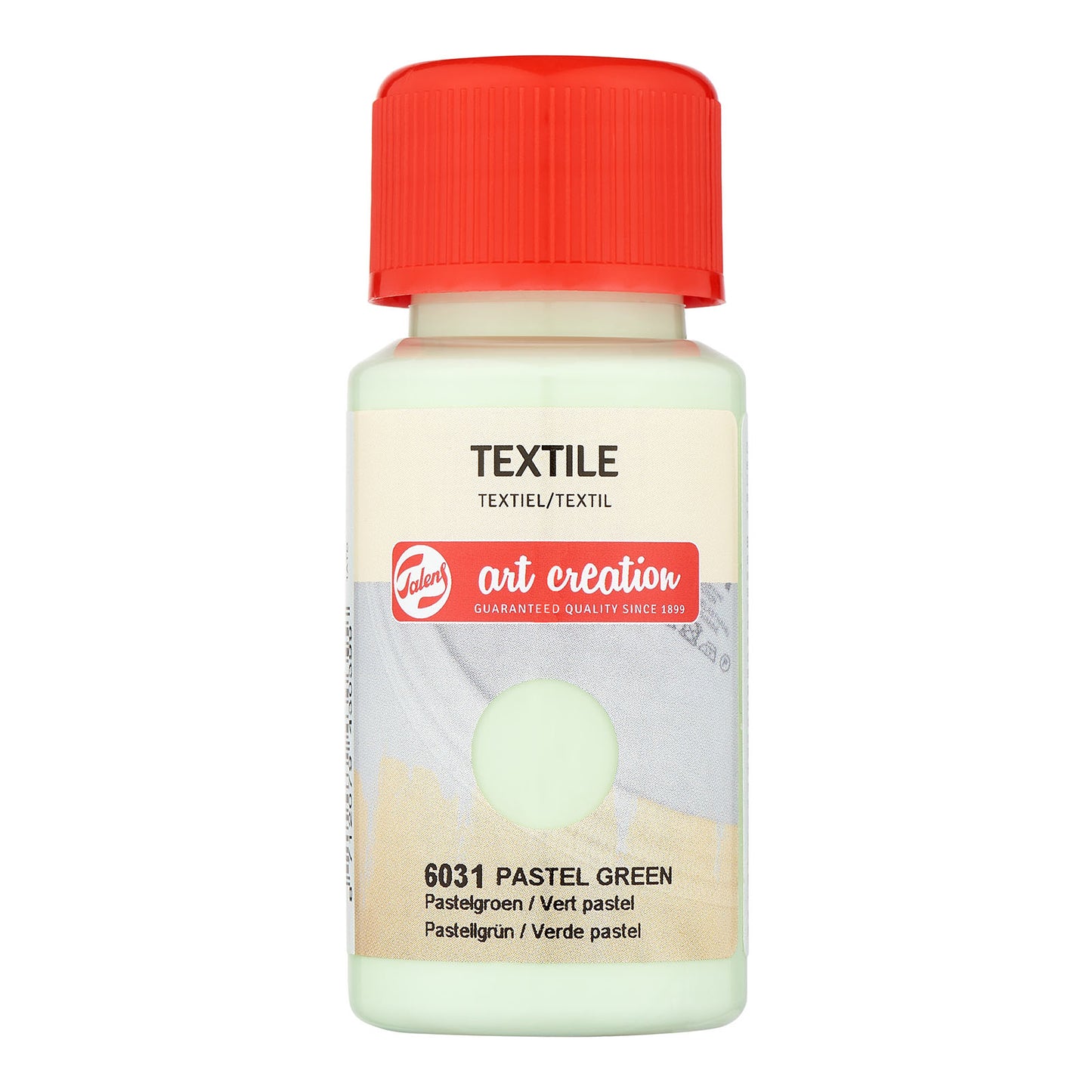Talens art creation • textiel color 50 ml pastelgroen