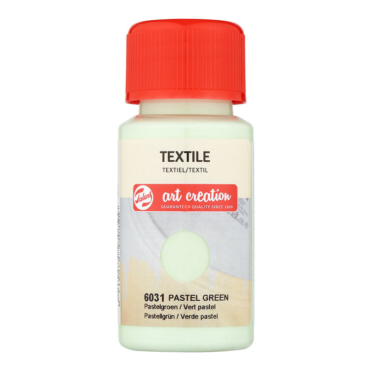 Talens art creation • textiel color 50 ml pastelgroen