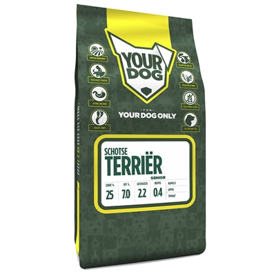 Yourdog Schotse terri�r senior