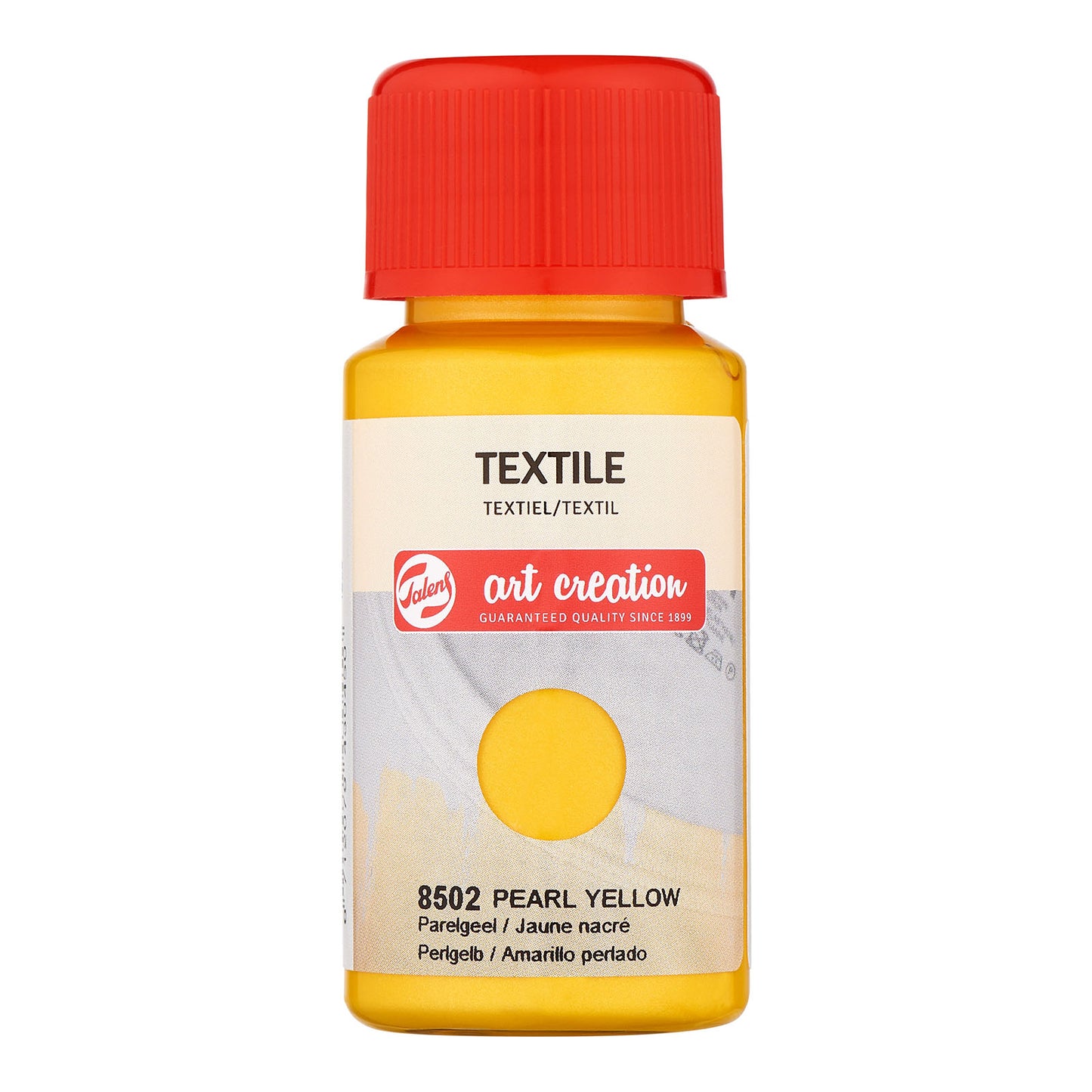 Talens art creation • textiel color 50 ml parelgeel