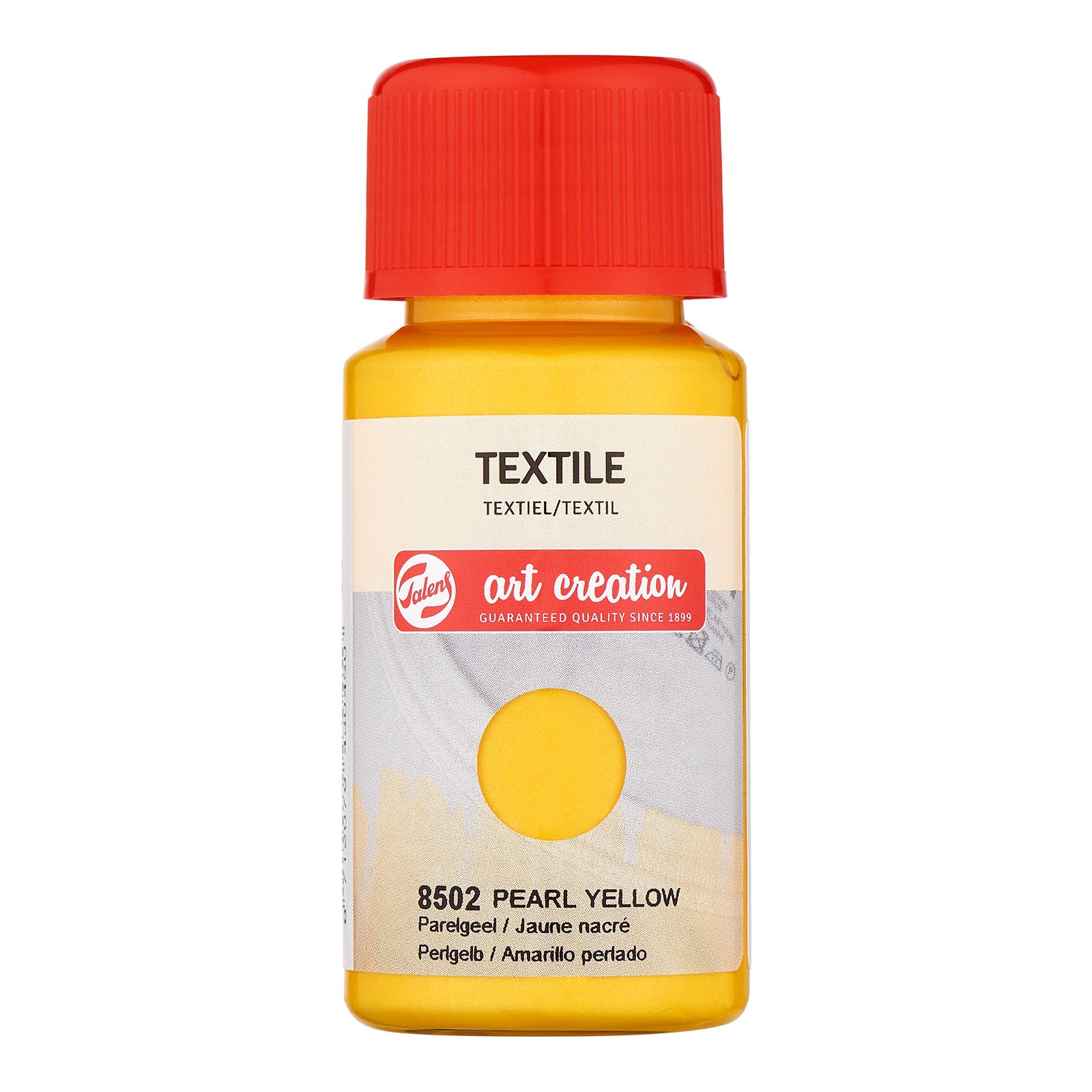 Talens art creation • textiel color 50 ml parelgeel