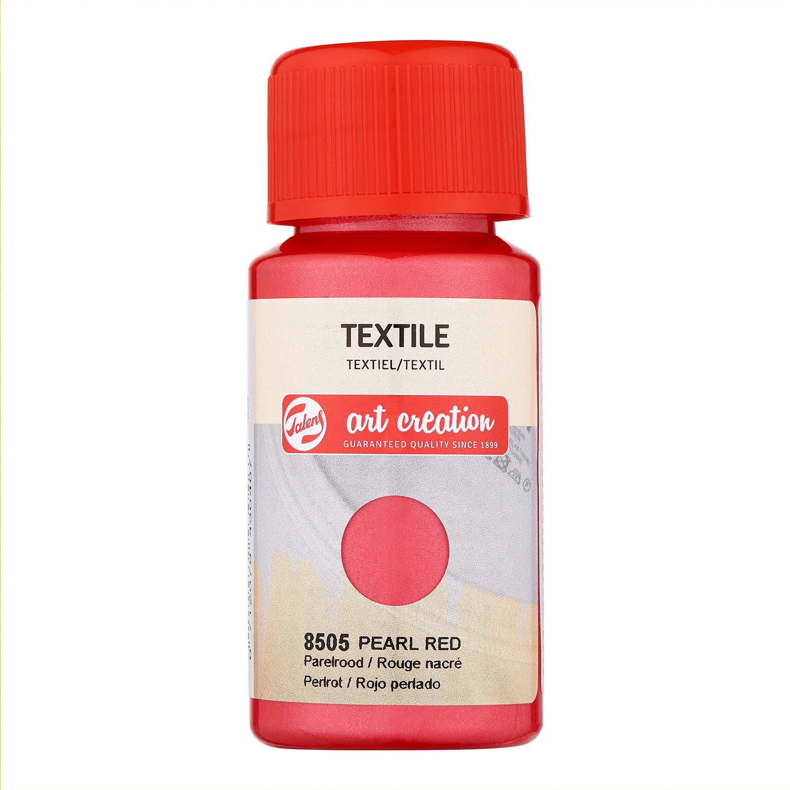 Talens art creation • textiel color 50 ml parelrood