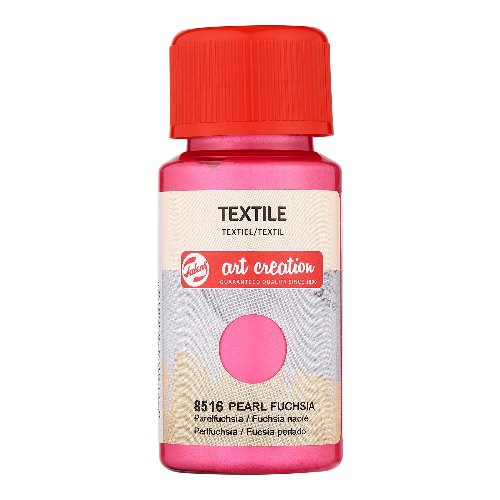 Talens art creation • textiel color 50 ml parelfuchsia