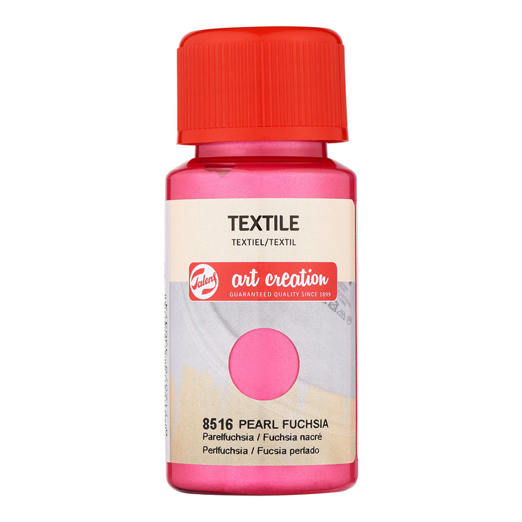 Talens art creation • textiel color 50 ml parelfuchsia