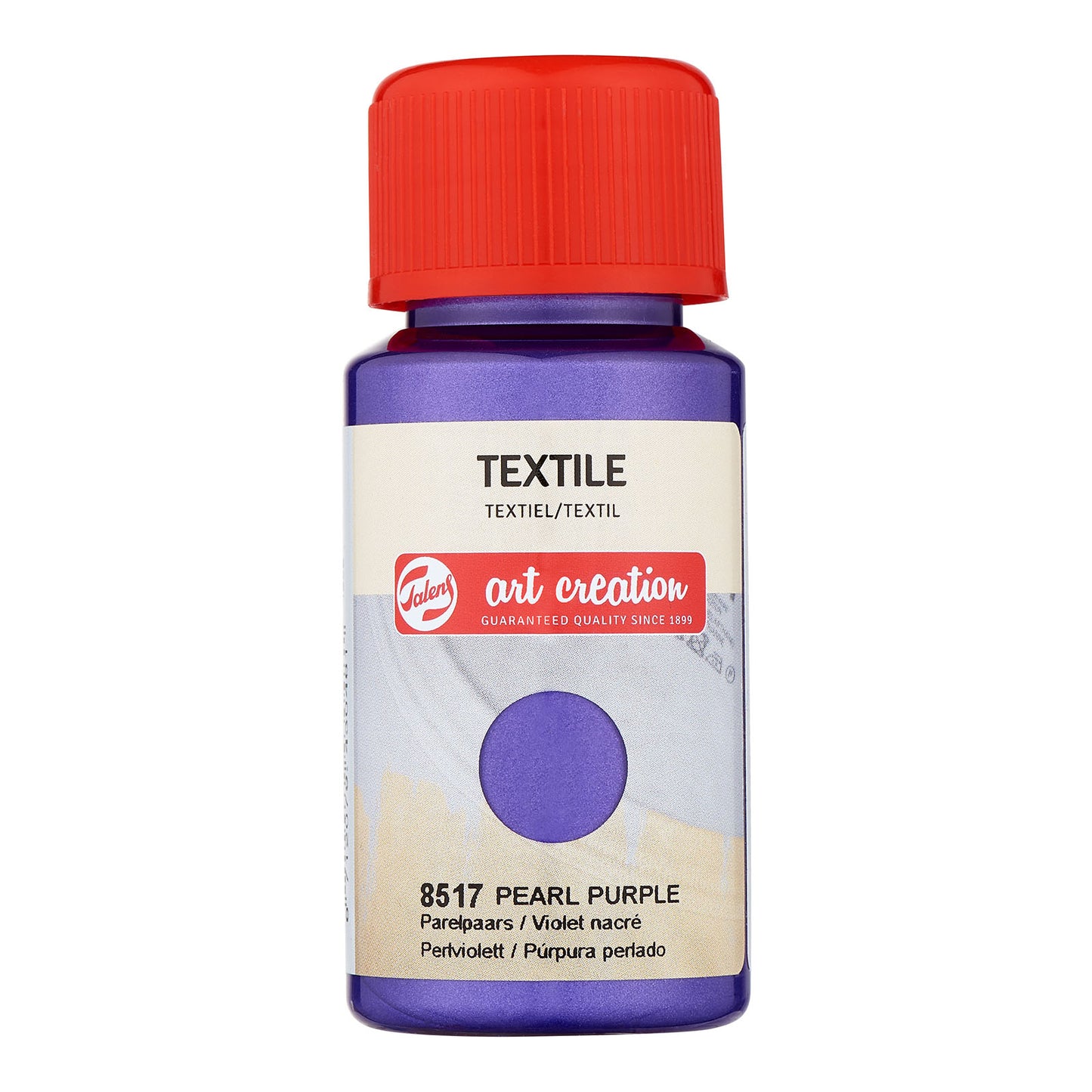 Talens art creation • textiel color 50 ml parelpaars