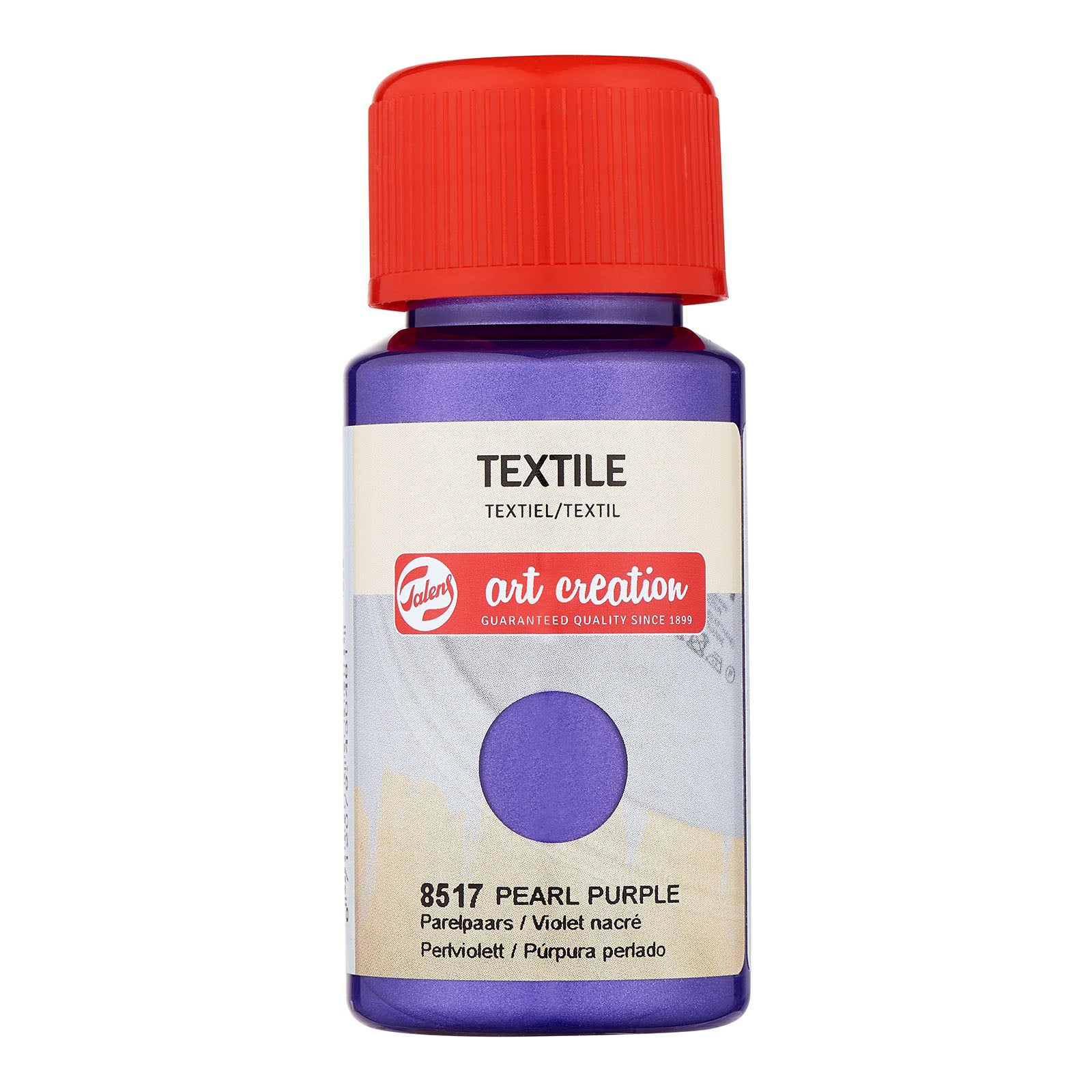 Talens art creation • textiel color 50 ml parelpaars