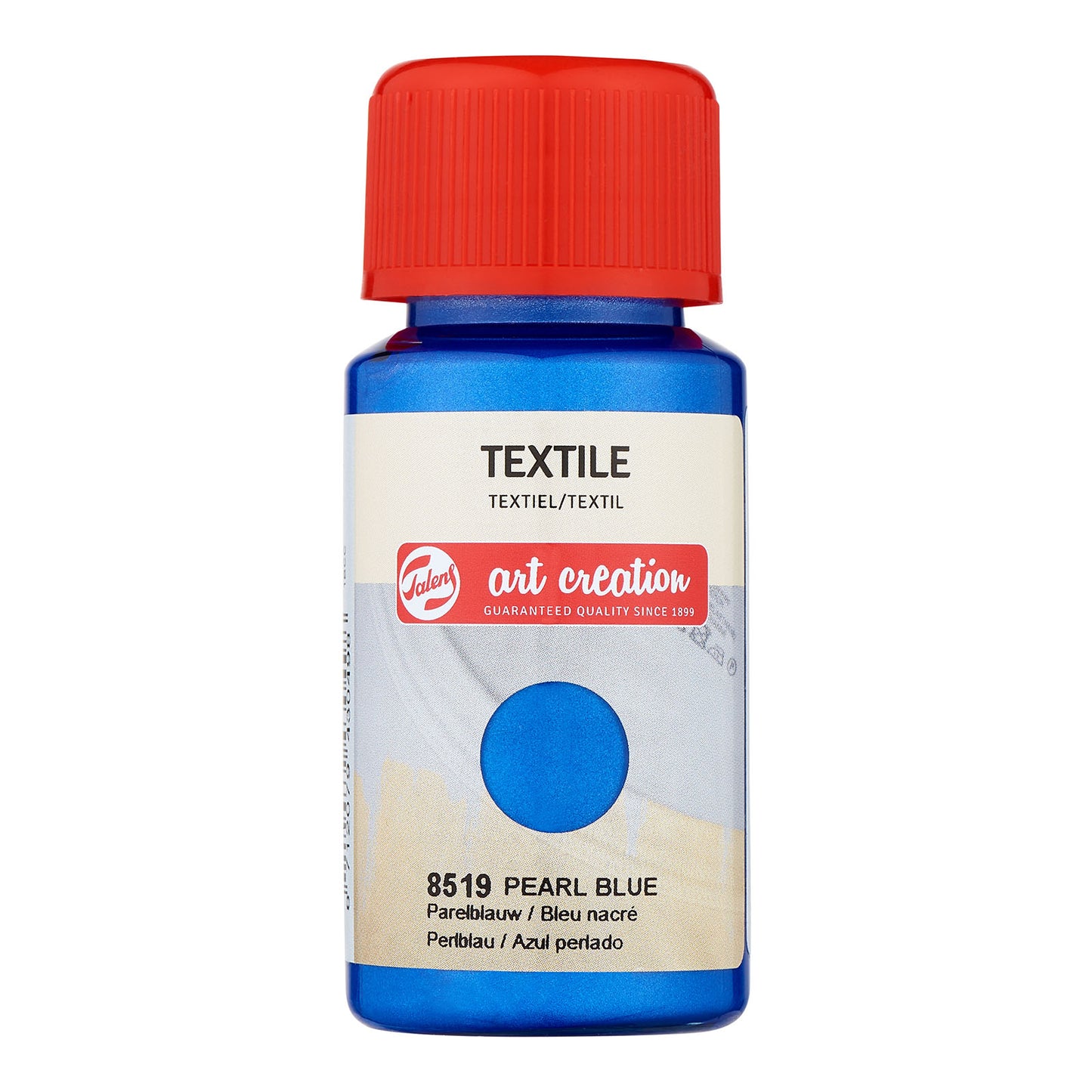 Talens art creation • textiel color 50 ml parelblauw