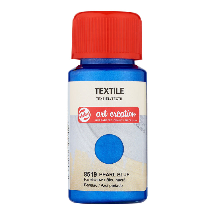 Talens art creation • textiel color 50 ml parelblauw