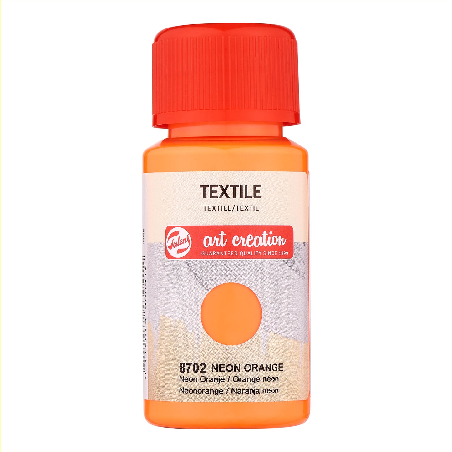 Talens art creation • textiel color 50ml neon oranje
