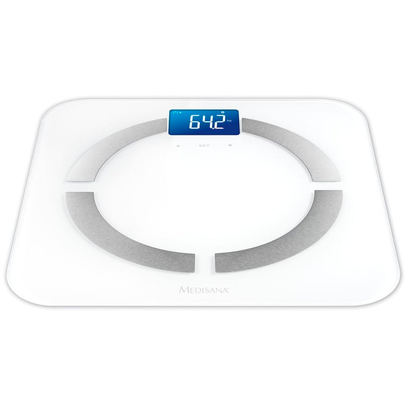 Medisana medisana bluetooth personenweegschaal met lichaamsanalyse bs 430