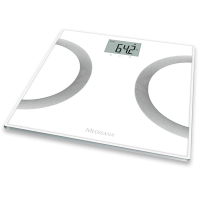 Medisana lichaamsanalyse weegschaal bs 445 wit 180 kg 40441