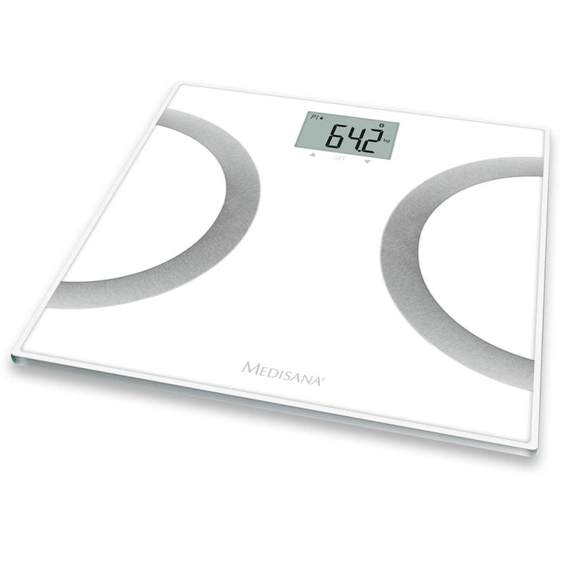 Medisana lichaamsanalyse weegschaal bs 445 wit 180 kg 40441