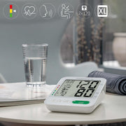 Medisana medisana bloeddrukmeter met spraakfunctie bu 586 voice bovenarm wit - afbeelding 3