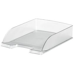 Brievenbak leitz plus plastic transparant