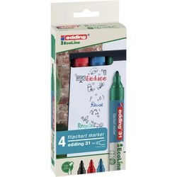 Flipovermarker edding 31 1,5-3mm assorti