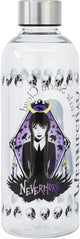 Stor wednesday - wednesday addams hydro waterfles (pp) - 850ml