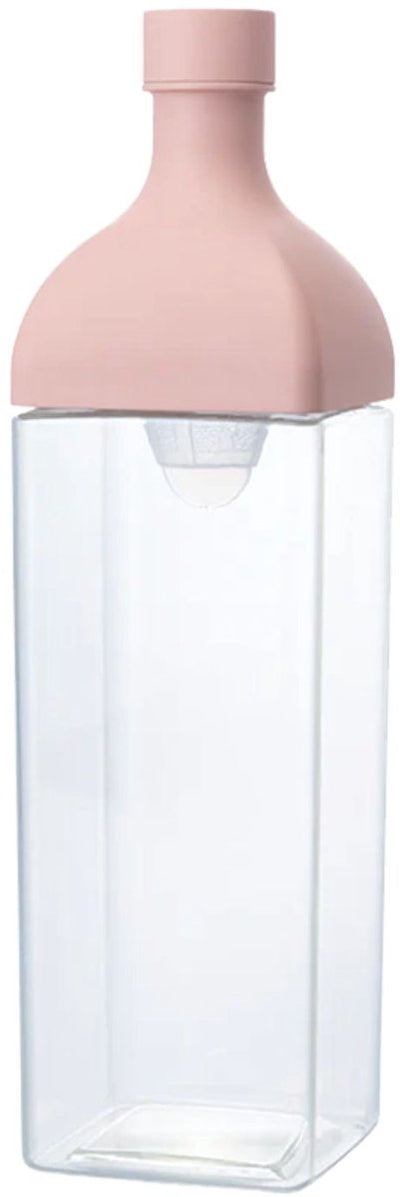 Hario cold brew icetea bottle - ka-ku bottle 1200ml roze