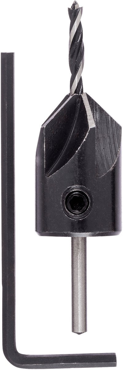 Bosch - houtspiraalboren met verzinkboor 3,0 x 30 x 60 mm