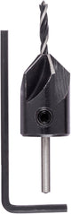 Bosch - houtspiraalboren met verzinkboor 3,0 x 30 x 60 mm