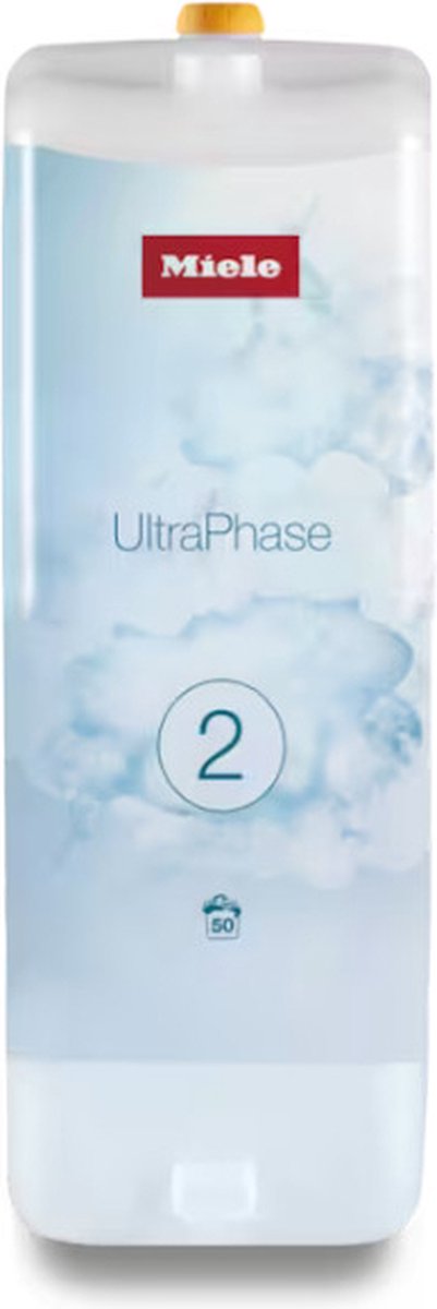 Miele ultra phase 2 - wasmiddel voor wasmachines met twindos