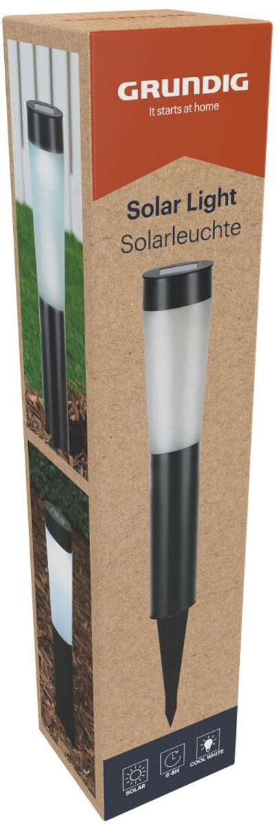 Grundig solar light big d7,5x56cm blac