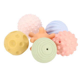 Jipy speel en leer ballen 6 stuks | 3 stuks