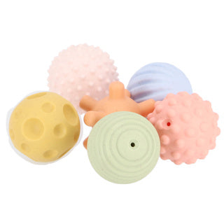 Jipy speel en leer ballen 6 stuks | 3 stuks