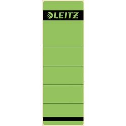 Ordnerrugetiketten leitz groen 10 stuks papier