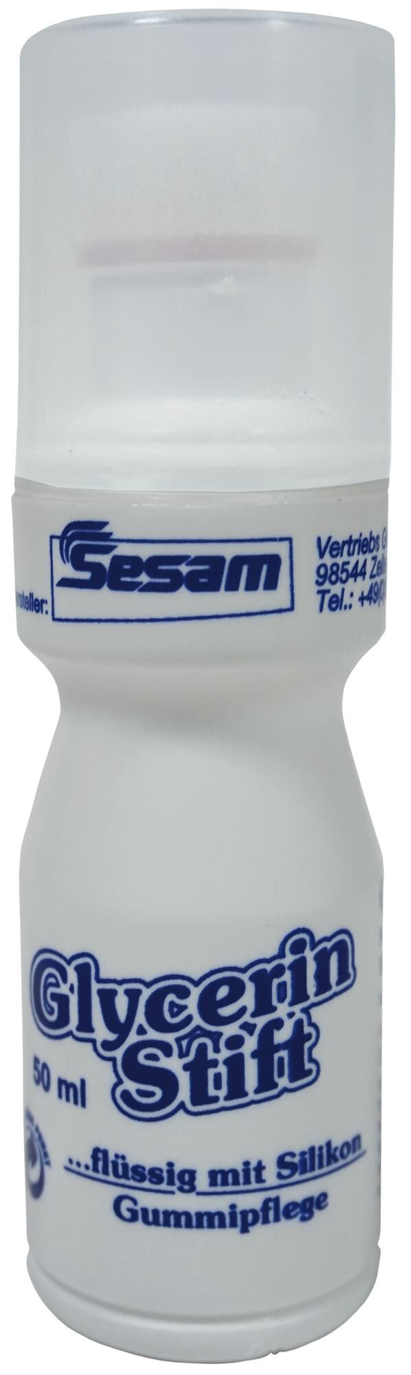 Sesam rubberspray glycerinstift glycerin pins 50 ml