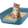 Savic junior kattenbak blauw