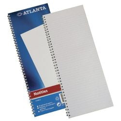 Register a1030-12 13,5x33cm schrijflijntjes spiraal 25vel