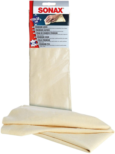 Sonax ledertuch premiumleder window leather