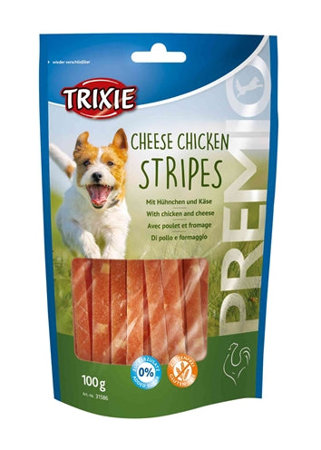 Trixie Premio cheese chicken stripes