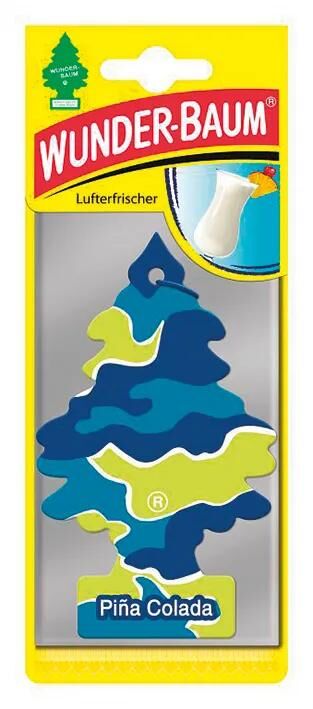 Wunder-baum lufterfrischer miracle tree pina colada 1 er
