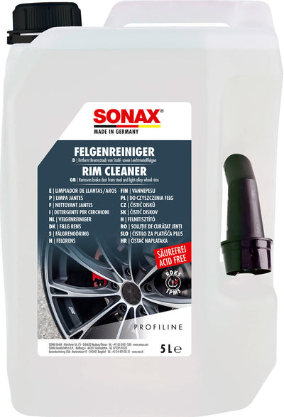 Sonax felgenreiniger plus rim cleaner plus 5l profiline