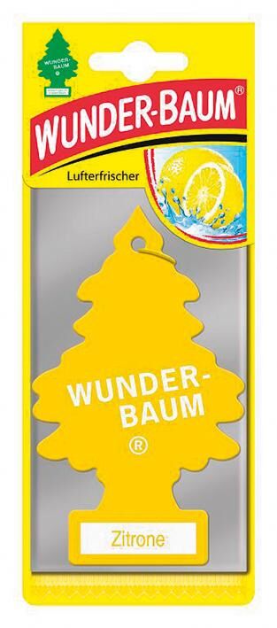 Wunder-baum lufterfrischer air freshener lemon