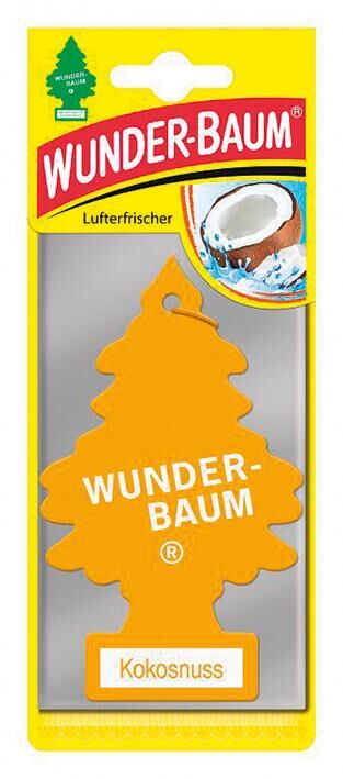 Wunder-baum lufterfrischer air freshener coconut 1 er