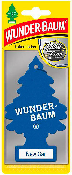 Wunder-baum lufterfrischer air freshener new car 1 er