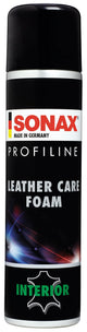 Sonax lederverzorgingsproduct leather care foam leather care foam 400 ml