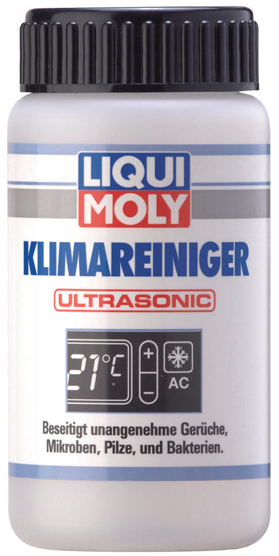 Liqui moly klimaanlagenreiniger ultrasonic air conditioner cleaner u 100 ml can plastic lm
