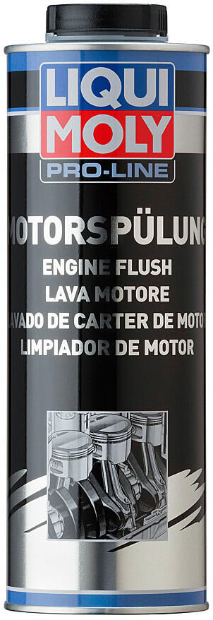 Liqui moly additief engine flush engine flushing pro line engine flush