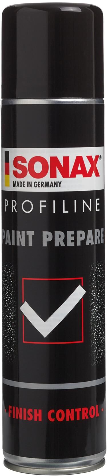 Sonax lackreiniger paint prepare (finish control) paint polish aerosol can 400ml
