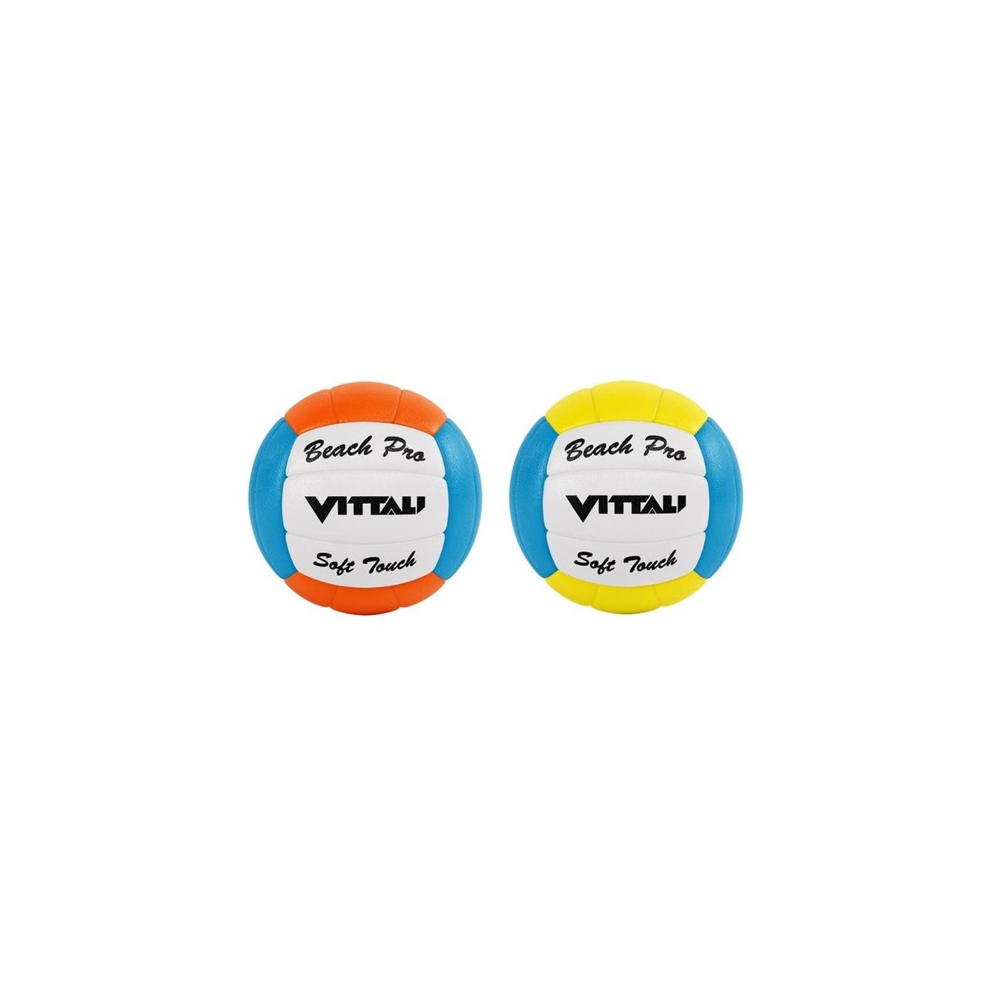 Vittali volleybal beach pro ø21cm 280 gram 2 assorti