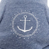 Trixie Be nordic hondentrui hoodie flensburg blauw
