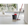 Vileda ultramax power 2in1 vloerwisser rood zwart