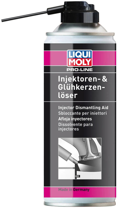 Liqui moly spezialreiniger injektoren- und glühkerzenlöser injector solvent 400 ml pro-line