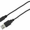 Trixie lichtgevende halsband hond flash usb tpu nylon groen